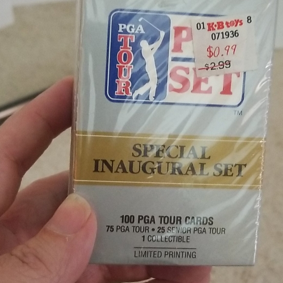 PGA vintage trading cards - Picture 8 of 8